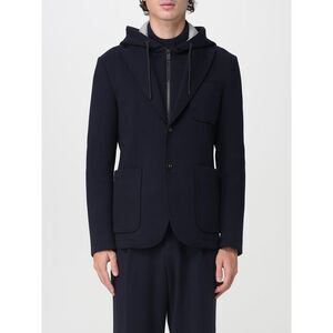 Manuel Ritz Jacket Men Blue